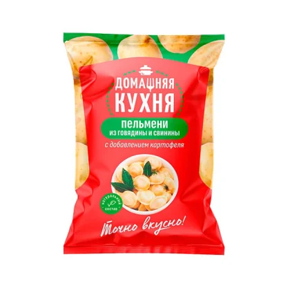 Пельмени Домашняя кухня мясо-картофельные м/у 0,800кг Мороз