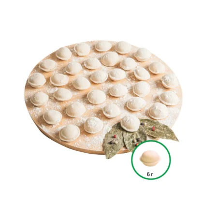 Пельмени Домашняя кухня Сибирские ГОСТ п/п 5,000кг Мороз